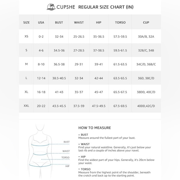 Cupshe Textured Scallop One-Piece - Picture 6 of 7